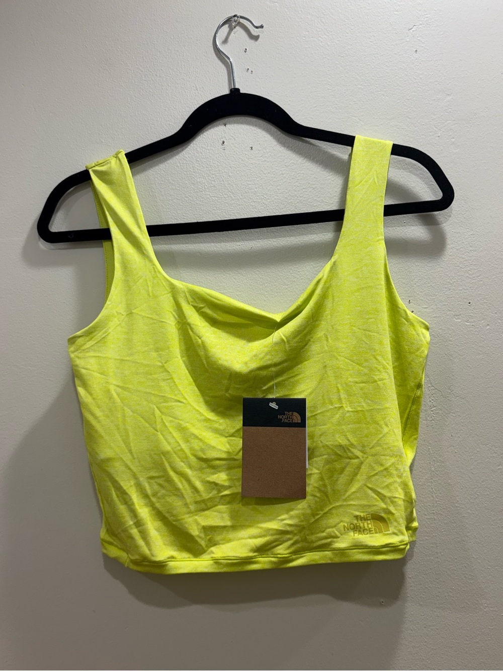 The North Face Wayfair Tank Women’s L NWT Sulphur Spring Green FlashDry